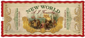 ajf New World label