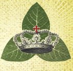 blessed leaf logo