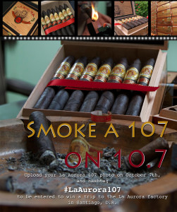 La Aurora 107