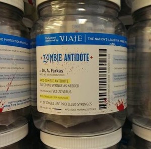 zombie antidote