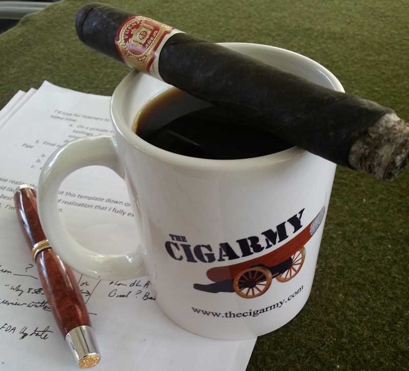 Cigar and Coffee