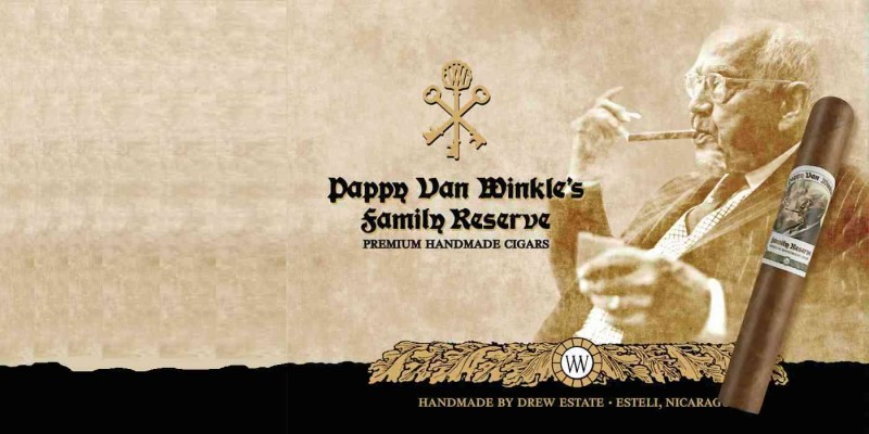 Drew Estate Pappy Van WInkle fi
