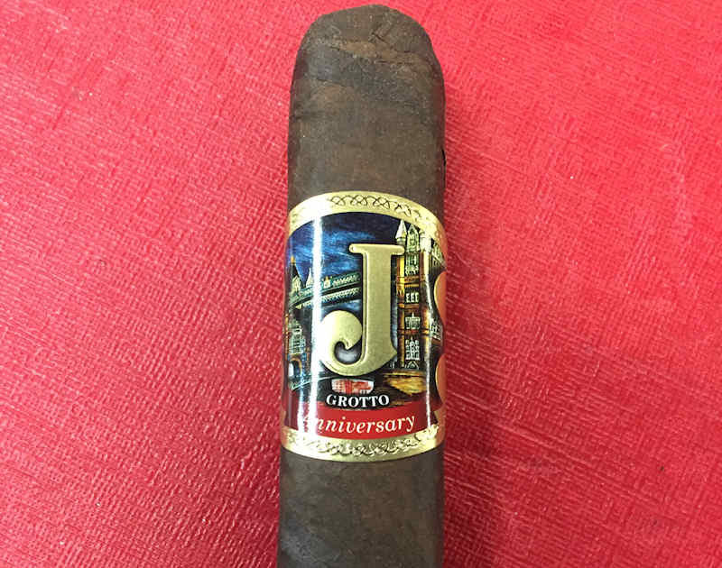 J. Grotto Anniversary Double Robusto 2